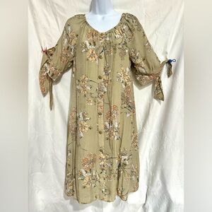 Mlle Gabrielle Tan Dress